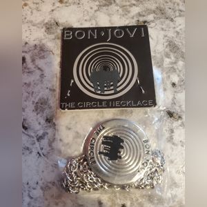 Bon Jovi Collectors Necklace